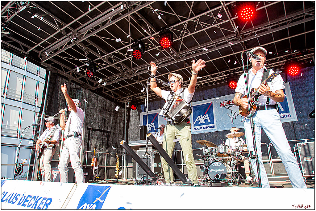 DEL; Koelner Haie Saisoneroeffnungsfeier, 31.08.2019